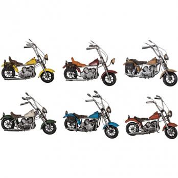 784-117 Фигурка Мотоцикл 14*6*10см