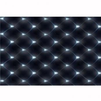 Светод.Гирлянды Сетка 160 LED 1,5*1,5м белые