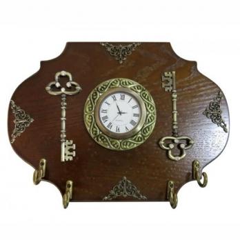 227626 Ключница с композ.время 25*19*4см