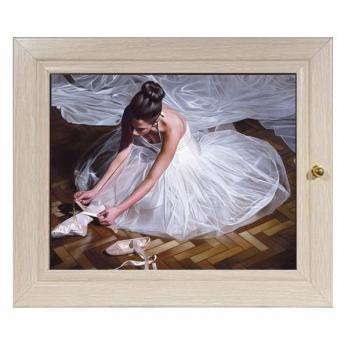 Ключница Дуб молочный 13*18 К566