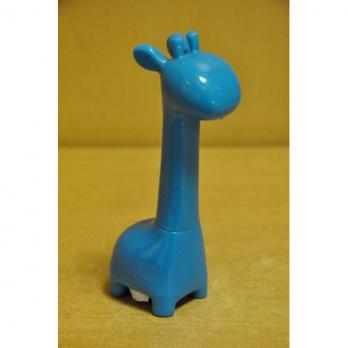 315-2 Ручка-игрушка Жираф синяя