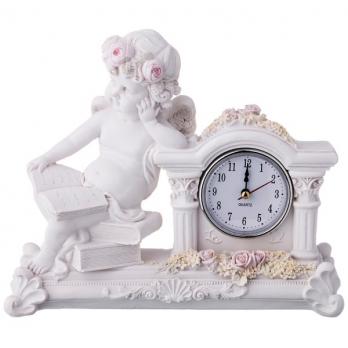390-1164 Часы настольные Коллекция Amore 24*10*20