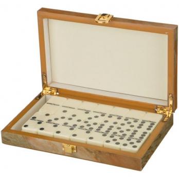 446-108 Игра для взрослых Домино 21*13*4см