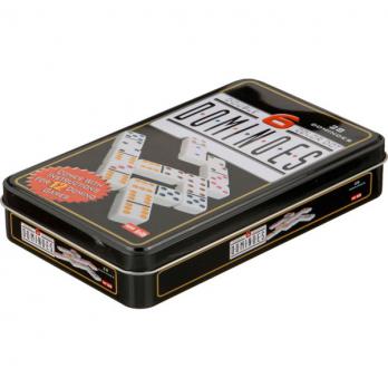 446-110 Игра для взрослых Домино 19*11,5*3см