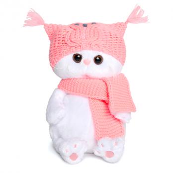 LB-022 Ли-Ли BABY в шапке и шарфе, 20см