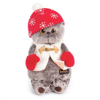 Ks25-028 Басик в варежках, 25см