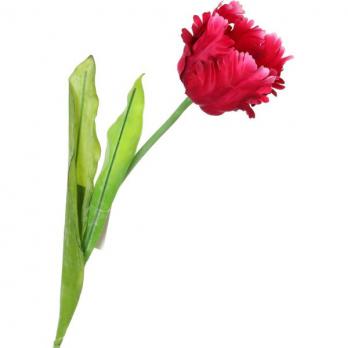 23-275 Цветок искусственный Тюльпан 73см