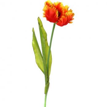 23-276 Цветок искусственный Тюльпан 73см