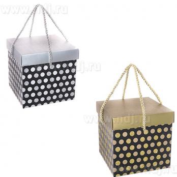 265493 Коробка подарочная 15*15*15см