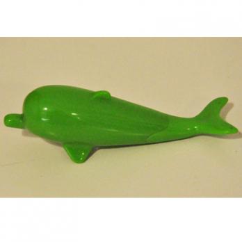 313-1 Ручка-игрушка Дельфин (зелен)