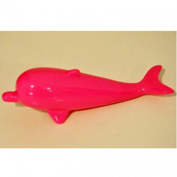 313-4 Ручка-игрушка Дельфин (роз)