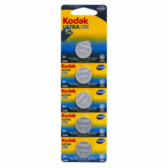 Бат.KODAK CR2032-5BL (60)