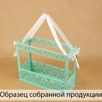 ПУ250-02-2603Нс Сумка Ажурная №3 26,5*10,5*20см