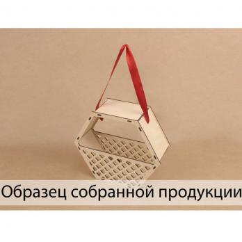 ПУ272-00-0006Нс Коробка с решеткой 24*8*20,5см