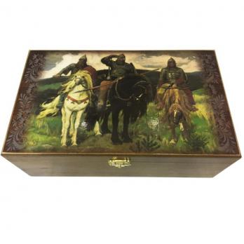 Игра русское лото Три богатыря