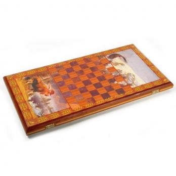 Нарды большие Медведь 600*300*35см