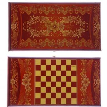 Нарды малые Узор 400*200*33см