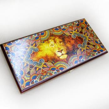 Нарды средние Лев 2 500*250*35см
