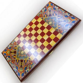 Нарды средние Лев 2 500*250*35см