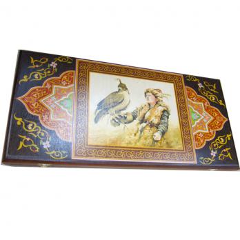 Нарды средние Соколиная охота 2 500*250*35см