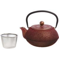 734-022 Заварочный чайник чугунный с эмал 1000мл