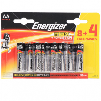 Бат. ENERGIZER LR6 8+4