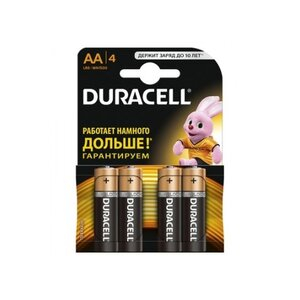 Бат.DURACELL LR6 BP4