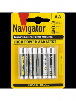 Бат.NAVIGATOR LR06 BP4
