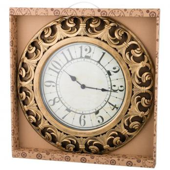 220-101 Часы настенные Swiss Home 50*50*5 см