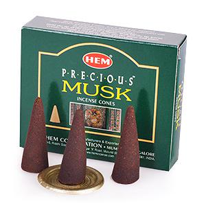 03939 Дагоценный Мускус (Precious Musk), HEM, 10к