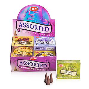 03945 Ассорти из 12 ароматов (Assorted cones), HEM