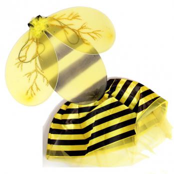 К1914 Детский карнавальный костюм Пчелка 47см