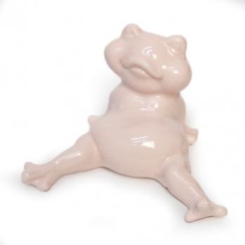 К2083-4 (3) Лягушка фарфор 5,5*6см