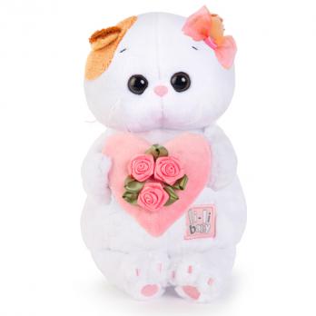 LB-001 Ли-Ли BABY с розовым сердечком, 20см