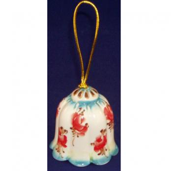 Колокольчик из фарфора 5 см., арт.2612