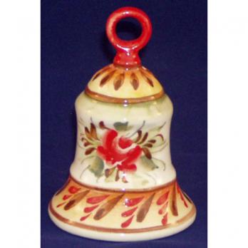 Колокольчик из фарфора 8 см., арт.2619