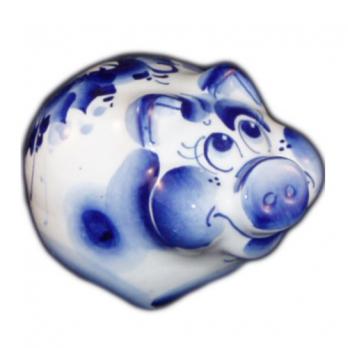Свинка из фарфора 10 см., арт.2586