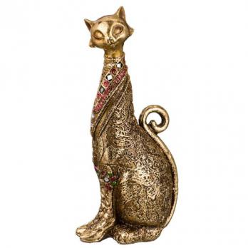 252-839 ФИГУРКА "КОШКА" 9,1*5,9*20,6 СМ