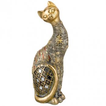 252-840 ФИГУРКА "КОШКА" 12*9,8*33,4см