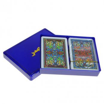 1865866 Карты игральные пластик "Qaisar"