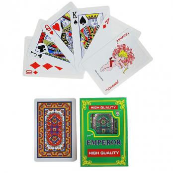 412987 Карты игральные пластик "Emperor", 2 колоды