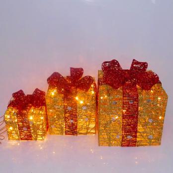 ST-8536 Три подарка, 25*25*25*30/20*20*24/16*16*18
