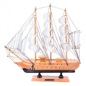 К5871 Изделие декоративное Корабль 30,5*33*7 см