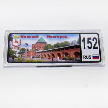 Магнит Акрил авторегион 152 10*4.5 см Кремль