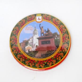 Магнит малый д=5.5 Минин и Пожарский