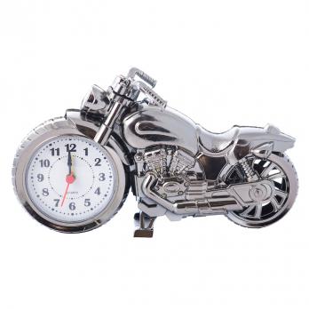 К5774 Часы-будильник Мотоцикл 12*21*6 см