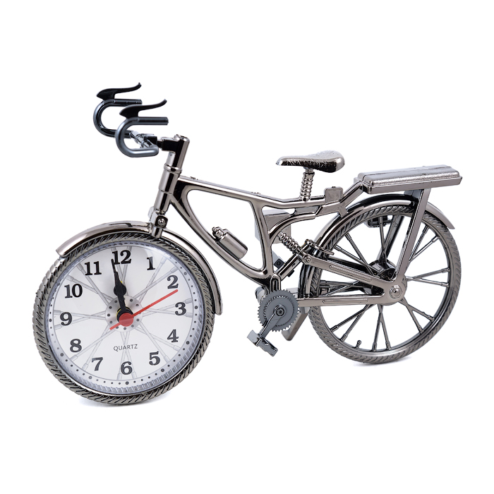 Часы настольные велосипед. Серебро часы велосипед настольные. Велосипед часы настольные пластины. Feyt, будильник настольный "мотоцикл". 8 часов на велосипеде