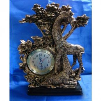 MML16135 Часы с жирафами 20*6.5*25 см