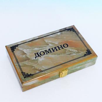 YW-00373  Домино, пластик  20*12см