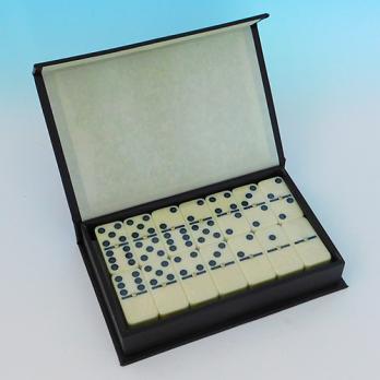 YW-00378 Домино, дерево/пластик  20*12см